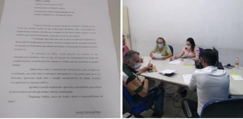 CMT, Associação Comercial e Conselho de Segurança se reúnem sobre os corredores de ônibus na 9 de Abril