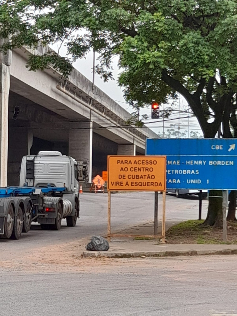 CMT interdita alça de acesso da Cônego Domênico Rangoni à Avenida Nove de Abril