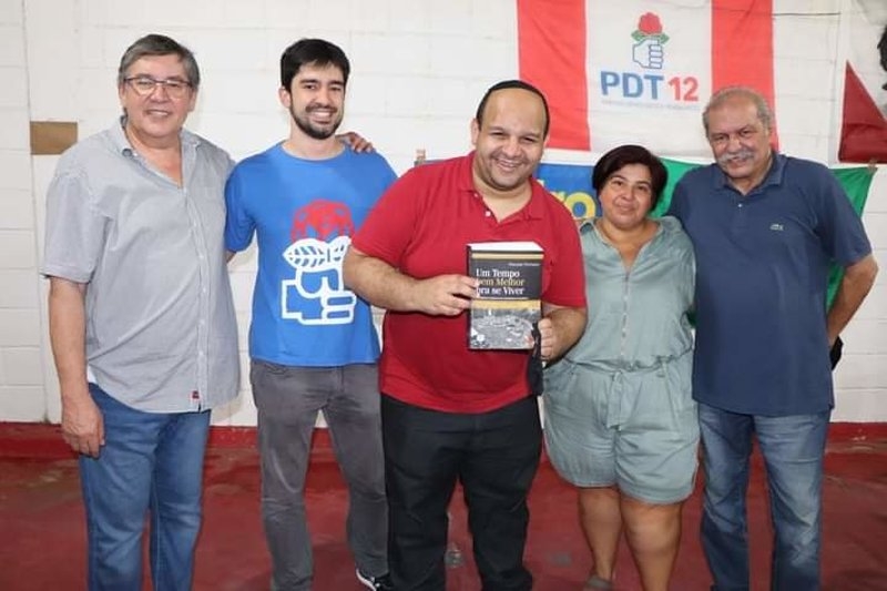 MCDR-PDT Santos e Secretaria de Organização do PDT-SP reúnem pedetistas em evento político e cultural em Santos