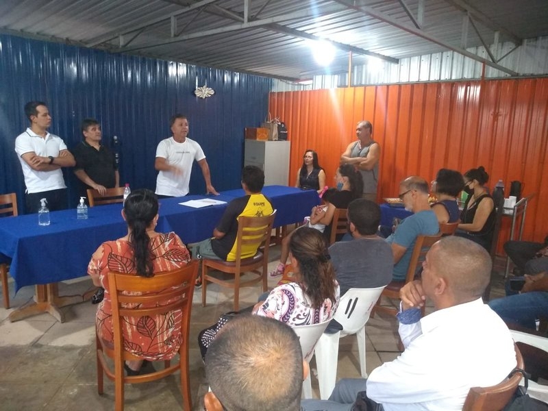 Agora no Solidariedade - SDD, Danilo Morgado e Luciano Batista iniciam pré-candidaturas juntos em Cubatão