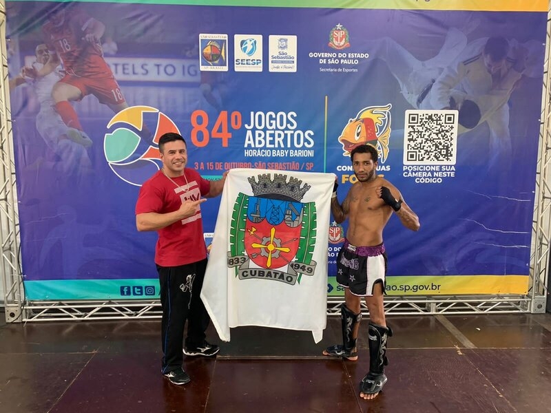 Cubatão conquista 2º lugar no Kickboxing nos Jogos Abertos do Interior