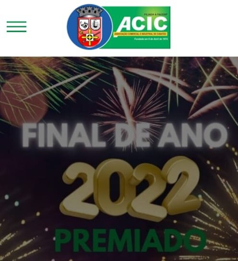 Tradicional “Natal Premiado da ACIC” deve impulsionar vendas de final de ano no comércio de Cubatão