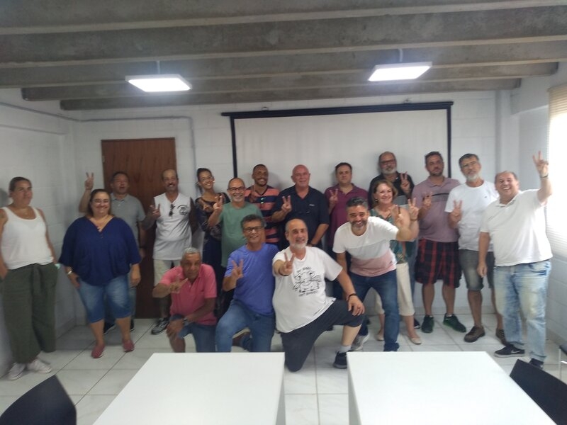 Herbeth Passos se filia ao Partido Verde (PV), em Santos