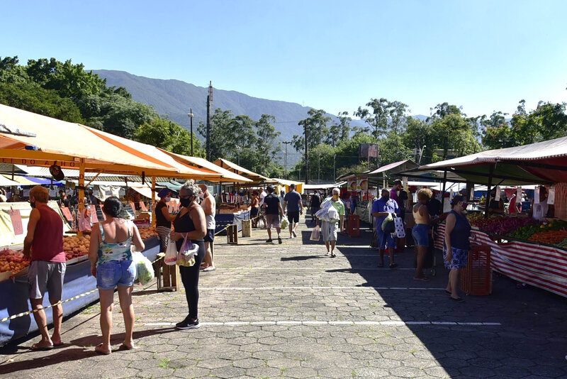 Prefeitura muda de local a feira de sábado nos dias 1º e 8 de abril