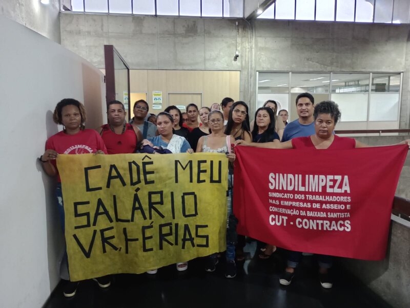 Após protesto em frente ao gabinete de Ademário, Prefeitura deve romper o contrato com empresa terceirizada