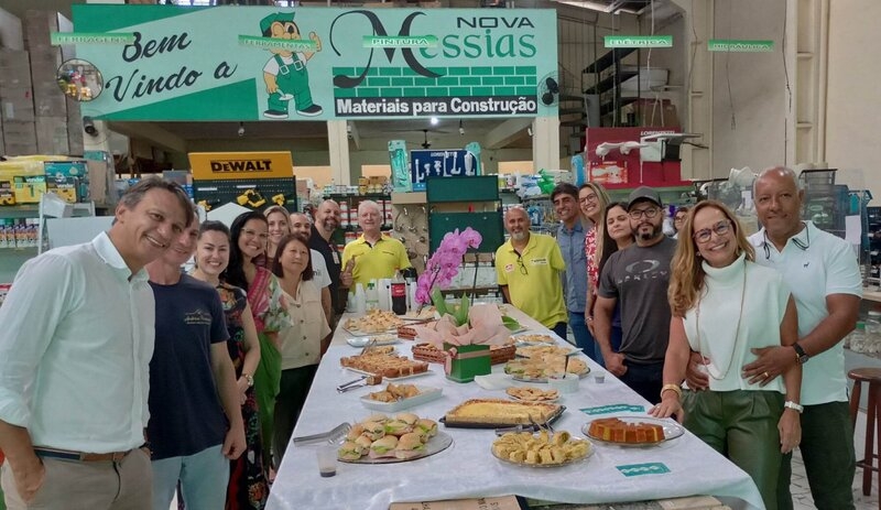 Nova Messias comemora 55 anos de atuação no ramo da construção civil em Cubatão