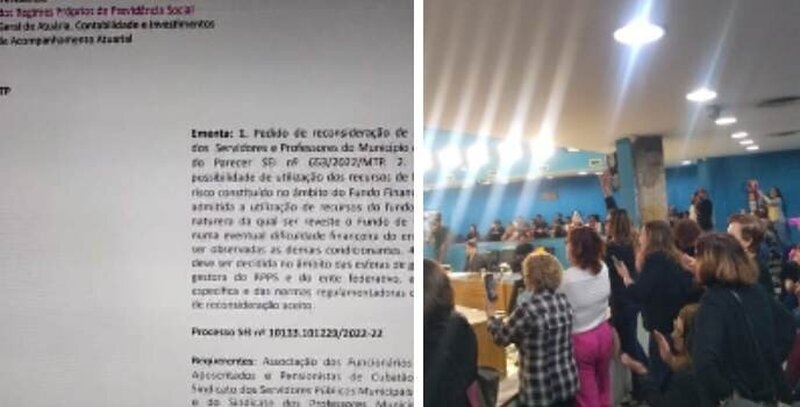 Ministério da Previdência decide acatar pedido da AFUMAPEC e de Sindicatos, no caso do Fundo Blindado