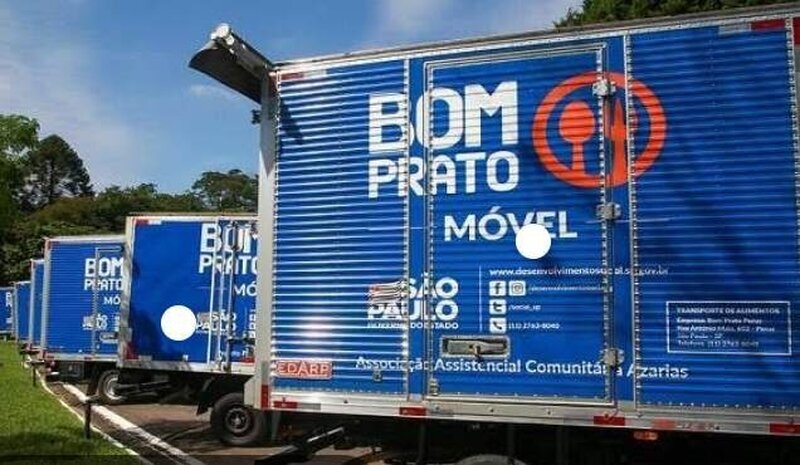 Vila Esperança recebe Bom Prato Móvel até dezembro