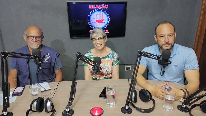 Presidente da AFUMAPEC participa do PodCast “Reação Química”