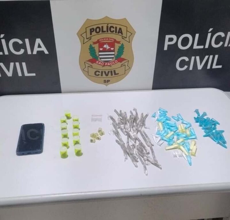 Polícia Civil identifica biqueira e homem é preso no Bolsão 8