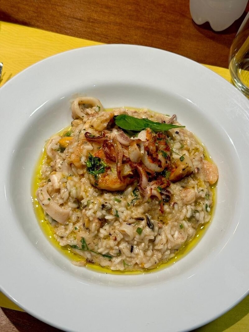 Cacciucco Ristorante Du Mare:  A fusão da culinária italiana e caiçara em Santos