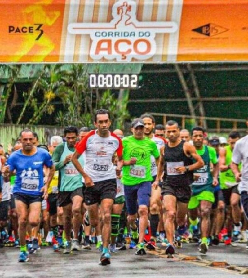 Corrida do Aço’ ocorre neste domingo (13) em Cubatão