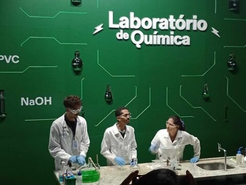 Museu Catavento apresenta novo Laboratório de Química