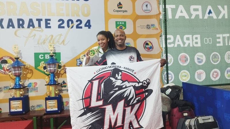 Karatecas cubatenses conquistam medalhas no brasileiro da modalidade em Recífe