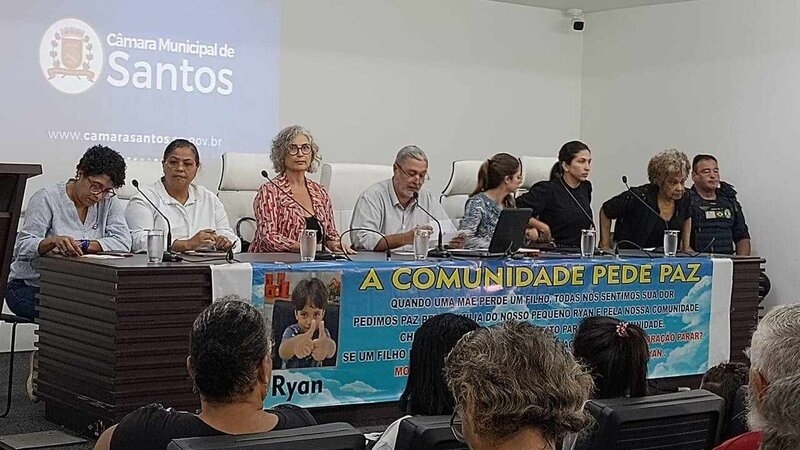 Câmara de Santos realiza audiência sobre violações de direitos contra comunidades