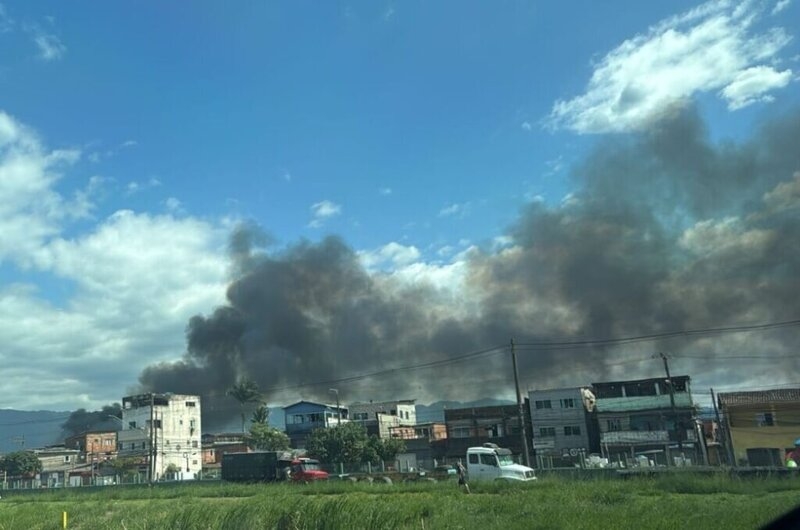 Prefeitura informa dados sobre o incêndio na Vila dos Pescadores